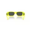 VERSACE VE4482-544987 Sunglasses Men Transparent Grey Frame Grey Gradient Lens 57mm