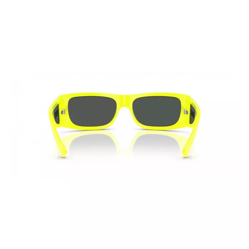 VERSACE VE4482-544987 Sunglasses Men Transparent Grey Frame Grey Gradient Lens 57mm