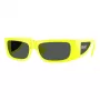 VERSACE VE4482-544987 Sunglasses Men Transparent Grey Frame Grey Gradient Lens 57mm