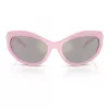 VERSACE VE4485-5521Z Women's Cat Eye Sunglasses Havana Brown Gradient 59mm