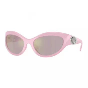 VERSACE VE4485-5521Z Women's Cat Eye Sunglasses Havana Brown Gradient 59mm