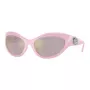 VERSACE VE4485-5521Z Women's Cat Eye Sunglasses Havana Brown Gradient 59mm