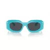 VERSACE Women's Cat Eye Sunglasses VE4425U543987 Havana/Dark Grey 54mm