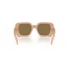 VERSACE Women's Cat Eye Sunglasses VE4473U548973 Havana Grey Gradient 54mm