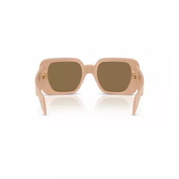 VERSACE Women's Cat Eye Sunglasses VE4473U548973 Havana Grey Gradient 54mm