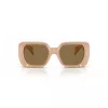 VERSACE Women's Cat Eye Sunglasses VE4473U548973 Havana Grey Gradient 54mm