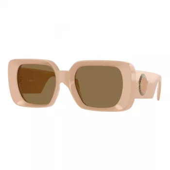 VERSACE Women's Cat Eye Sunglasses VE4473U548973 Havana Grey Gradient 54mm