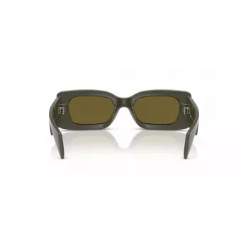 VERSACE Women's Sunglasses VE4474U549173 Butterfly Cat Eye Havana Dark Brown Gradient 52mm