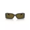 VERSACE Women's Sunglasses VE4474U549173 Butterfly Cat Eye Havana Dark Brown Gradient 52mm