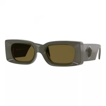 VERSACE Women's Sunglasses VE4474U549173 Butterfly Cat Eye Havana Dark Brown Gradient 52mm