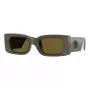 VERSACE Women's Sunglasses VE4474U549173 Butterfly Cat Eye Havana Dark Brown Gradient 52mm