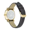 VERSACE Women's VE6I00323 Quartz Watch 35mm Stainless Steel Black Dial