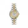 Versace Women's VE7F00423 Quartz Watch 35mm White Leather