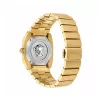 Versace Women's VE8F00424 Swiss Quartz Watch 44mm Black Dial Leather Strap