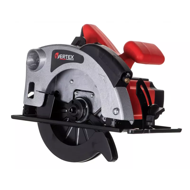 VERTEX Circular Saw 185mm 1400W with Laser Guide