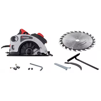 VERTEX Circular Saw 185mm 1400W with Laser Guide