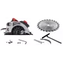 VERTEX Circular Saw 185mm 1400W with Laser Guide