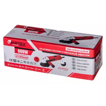 VERTEX VSK12502V 900W 125mm Angle Grinder