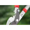 Verto 15G256 Bypass Lopper 680 mm, 35 mm Cutting Capacity, High Carbon Steel Blade, Aluminum Handles
