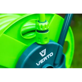 Verto 15G731-30 Garden Hose Quick Connector Set, 1/2 inch, Plastic, 30 Pieces, Green/Black