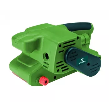 VERTO 51G707 800W Electric Belt Grinder 75x533mm with Dust Bag