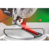 VERTO Mitre Saw 1500W, 210 x 30 mm Blade, 5000 RPM, Laser Guide, Aluminium Base