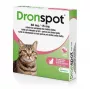 Vetoquinol DRONSPOT Spot-On Dewormer for Medium Cats (2.5-5 kg) - 2 Pipettes