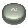 VIAIM Nano+ AI Earbuds with Voice Recorder Green Bluetooth 5.3 IPX4 32GB ENC Touch Control