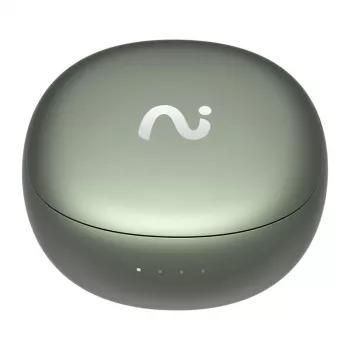 VIAIM Nano+ AI Earbuds with Voice Recorder Green Bluetooth 5.3 IPX4 32GB ENC Touch Control