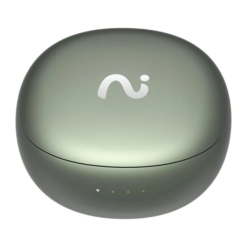 VIAIM Nano+ AI Earbuds with Voice Recorder Green Bluetooth 5.3 IPX4 32GB ENC Touch Control