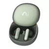 VIAIM Nano+ AI Earbuds with Voice Recorder Green Bluetooth 5.3 IPX4 32GB ENC Touch Control