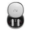VIAIM Nano+ AI Earbuds with Voice Recorder (Silver)