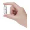 VIAIM Notekit AI Recording Dongle XFVI-D02 Gray – AI Voice Recorder with 32GB Storage, Dual MEMS Microphones, Bluetooth 5.0, USB-C