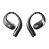VIAIM Open Note AI Earbuds with Voice Recorder, Open-Ear, 32GB, Bluetooth 5.3, AI Transcription & Translation, Black