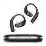 VIAIM Open Note AI Earbuds with Voice Recorder, Open-Ear, 32GB, Bluetooth 5.3, AI Transcription & Translation, Black