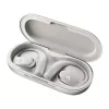 VIAIM Open Note AI Earbuds with Voice Recorder, 32GB, Bluetooth 5.3, Real-Time Transcription, AI Translation, IPX4, Gray