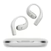 VIAIM Open Note AI Earbuds with Voice Recorder, 32GB, Bluetooth 5.3, Real-Time Transcription, AI Translation, IPX4, Gray