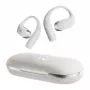 VIAIM Open Note AI Earbuds with Voice Recorder, 32GB, Bluetooth 5.3, Real-Time Transcription, AI Translation, IPX4, Gray