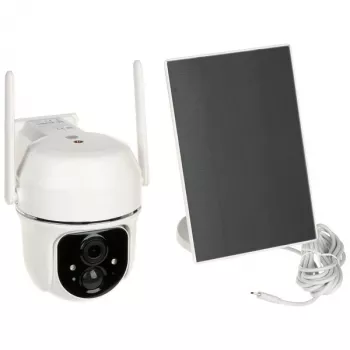 VicoHome APTI-W31SD1 Solar Outdoor Security Camera with PIR, 3MP Wi-Fi
