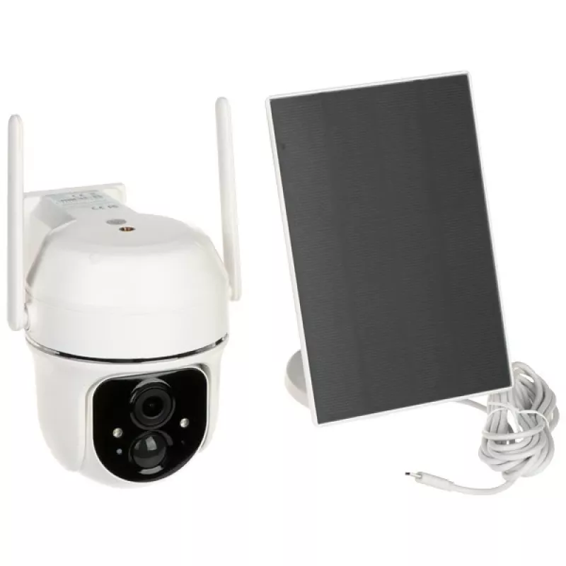 VicoHome APTI-W31SD1 Solar Outdoor Security Camera with PIR, 3MP Wi-Fi