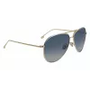 Victoria Beckham VB203S-706 Women's Sunglasses Havana Acetate Brown Gradient 62mm