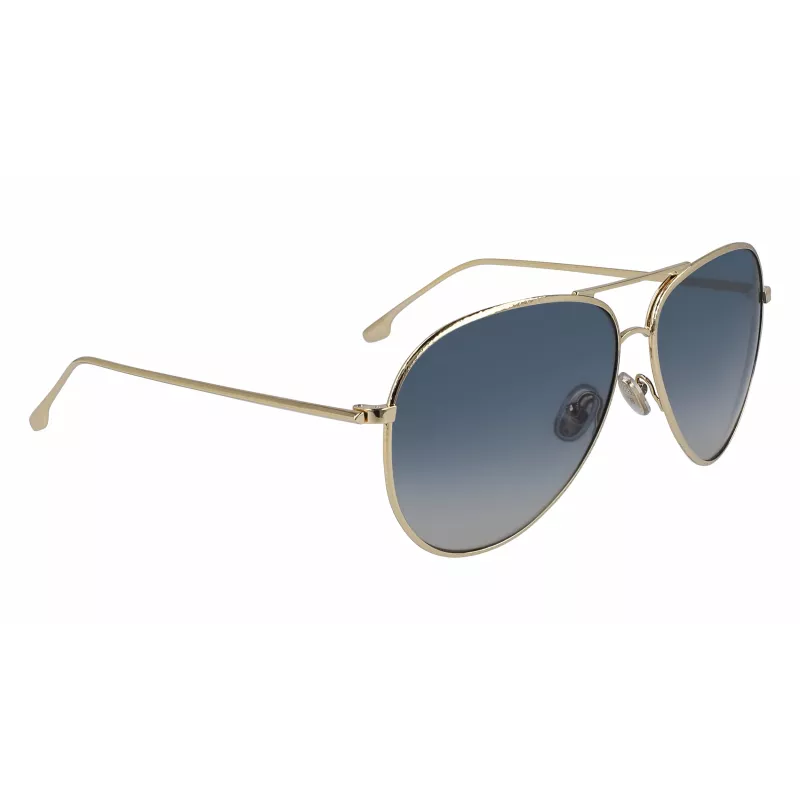 Victoria Beckham VB203S-706 Women's Sunglasses Havana Acetate Brown Gradient 62mm