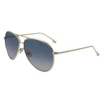 Victoria Beckham VB203S-706 Women's Sunglasses Havana Acetate Brown Gradient 62mm