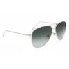 Victoria Beckham VB203S-713 Cat Eye Sunglasses Gold Brown Gradient 62mm