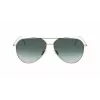 Victoria Beckham VB203S-713 Cat Eye Sunglasses Gold Brown Gradient 62mm