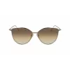 Victoria Beckham VB209S-708 Women's Cat Eye Sunglasses Havana/Gold 59mm