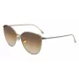 Victoria Beckham VB209S-708 Women's Cat Eye Sunglasses Havana/Gold 59mm