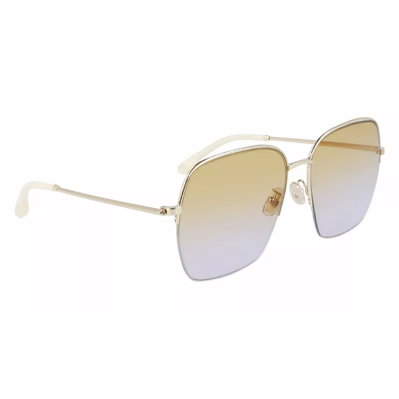 Victoria Beckham VB214SA-723 Women's Sunglasses Havana Brown Acetate 61mm