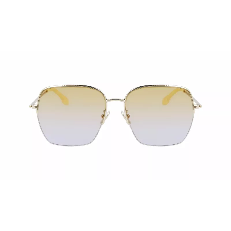 Victoria Beckham VB214SA-723 Women's Sunglasses Havana Brown Acetate 61mm