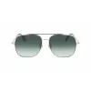 Victoria Beckham VB215S-700 Women's Sunglasses - Gold Frame, Brown Gradient Lens, 59mm